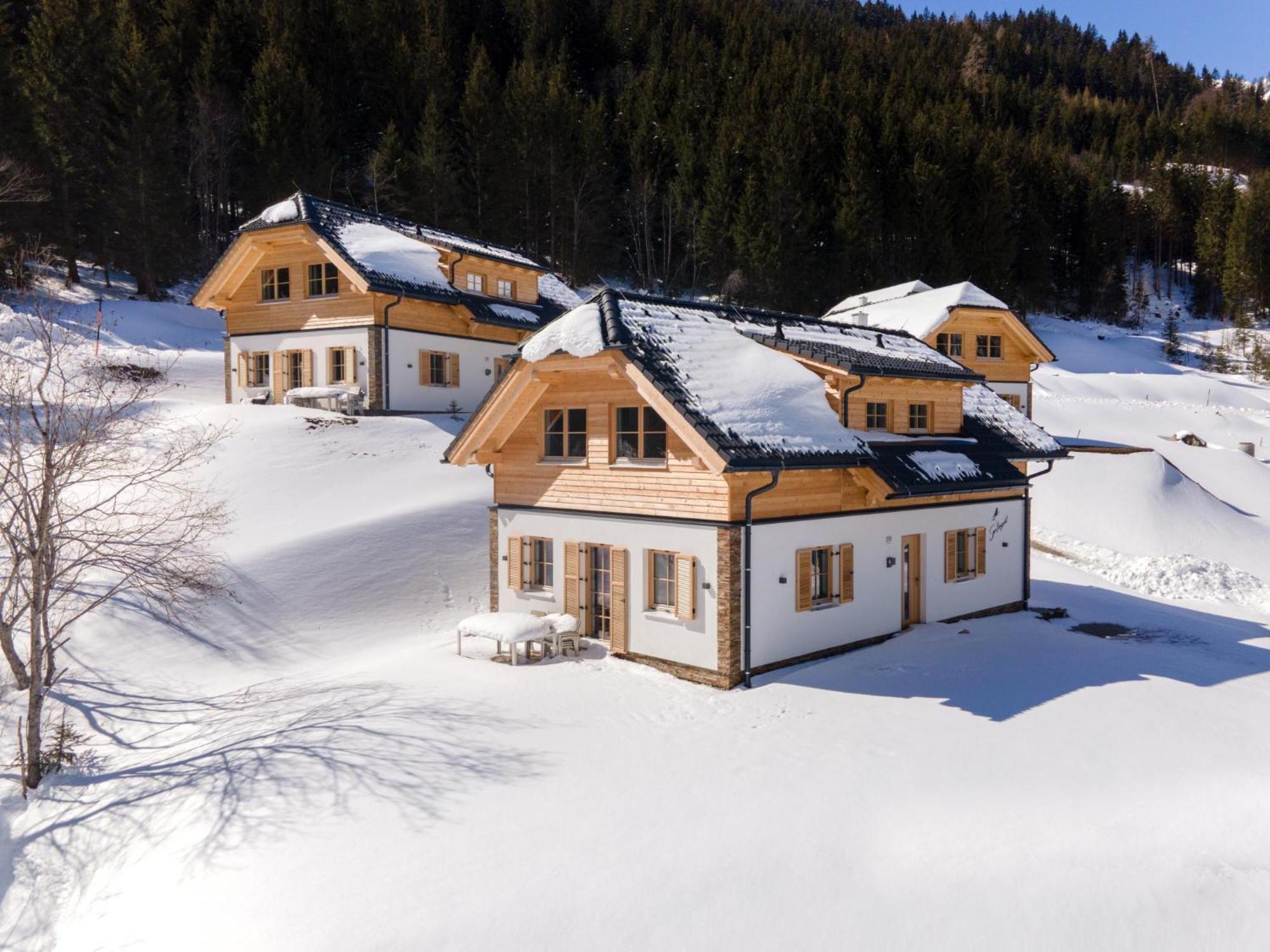 Villa Sperlingnest Donnersbachwald Exterior foto