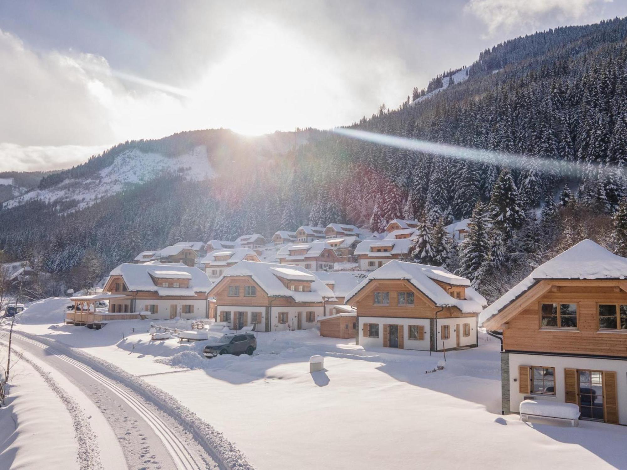 Villa Sperlingnest Donnersbachwald Exterior foto