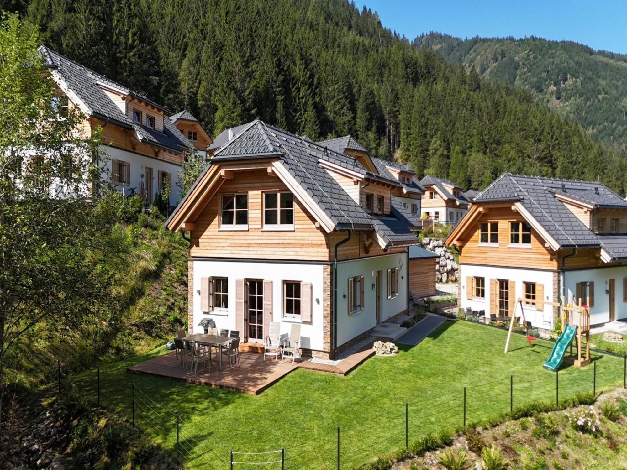 Villa Sperlingnest Donnersbachwald Exterior foto