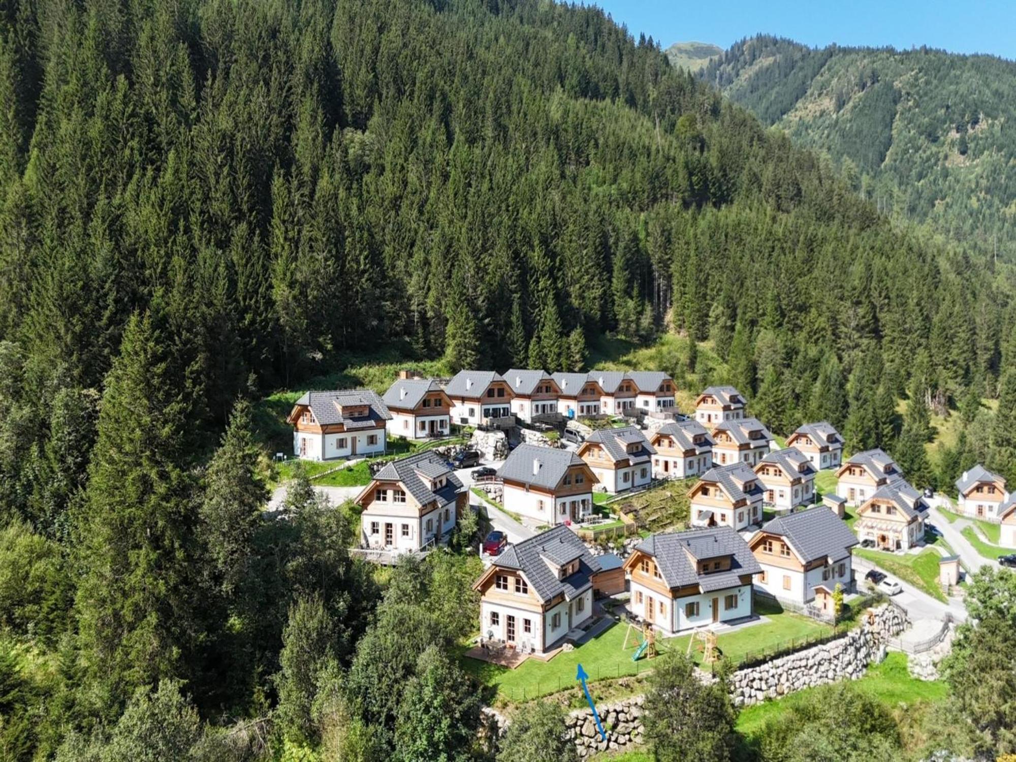 Villa Sperlingnest Donnersbachwald Exterior foto