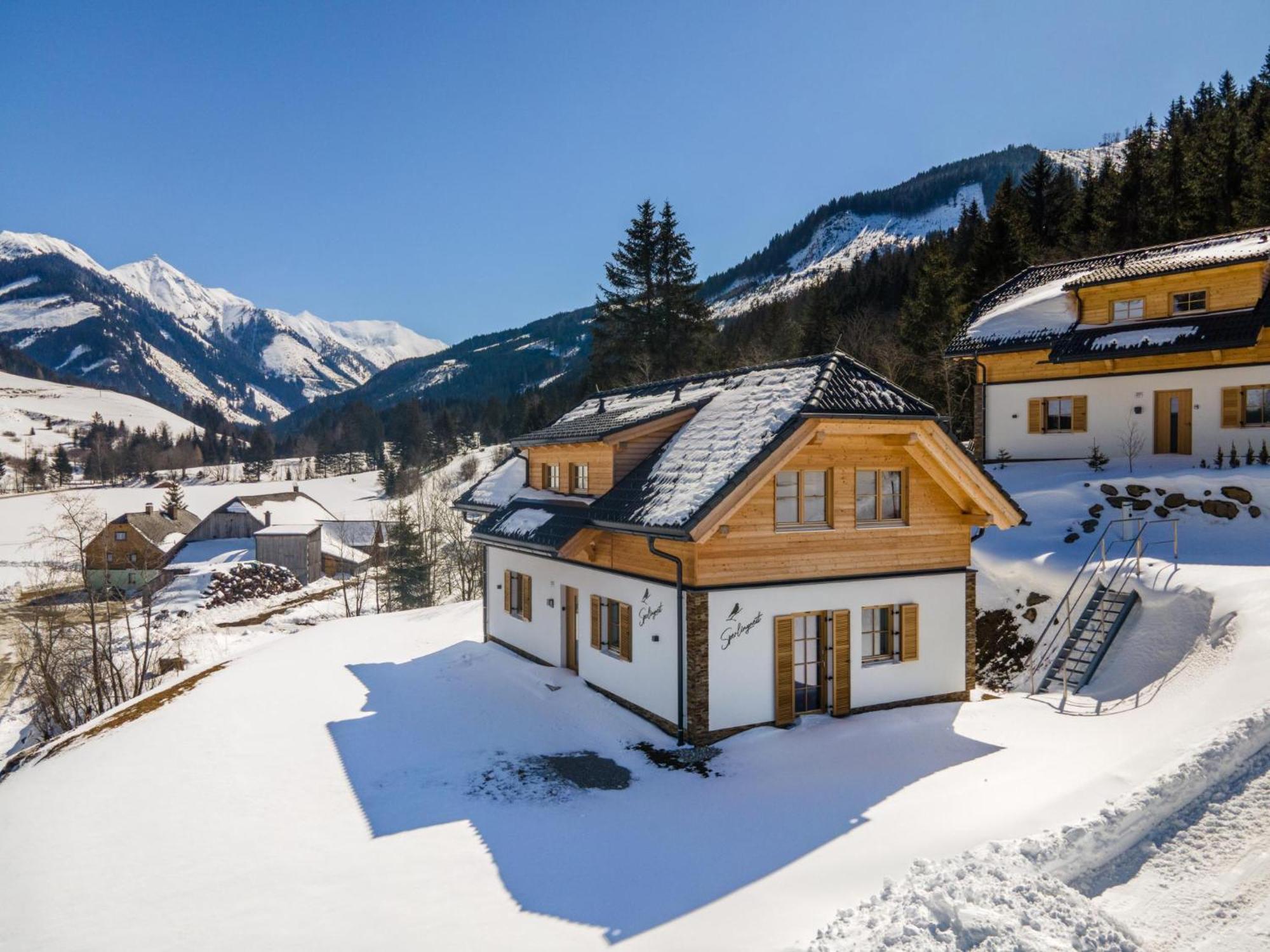 Villa Sperlingnest Donnersbachwald Exterior foto